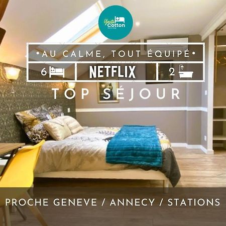 Duplex Cosy - Entre Lacs Et Montagnes - Fetes Interdites Fillinges Eksteriør bilde