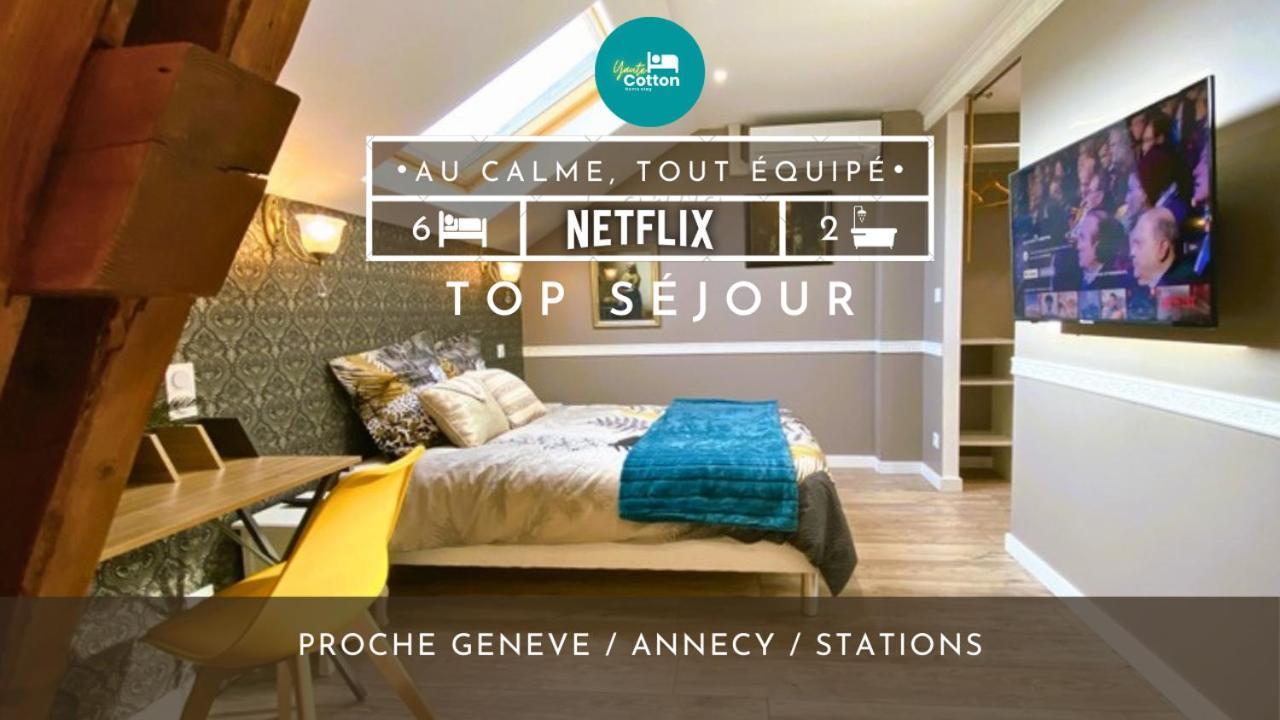 Duplex Cosy - Entre Lacs Et Montagnes - Fetes Interdites Fillinges Eksteriør bilde